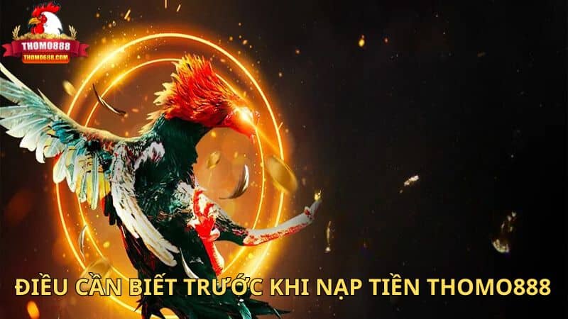 Những điều cần biết trước khi nạp tiền Thomo888 Những điều cần biết trước khi nạp tiền Thomo888