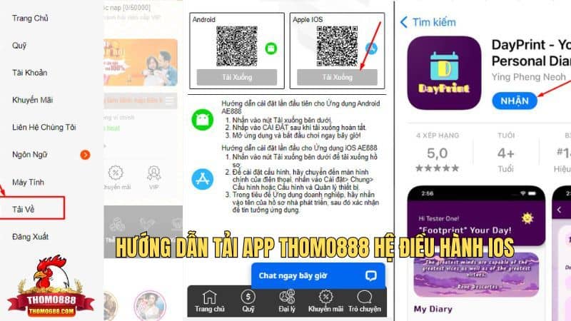 Hướng dẫn tải app hệ điều hành IOS Hướng dẫn tải app hệ điều hành IOS