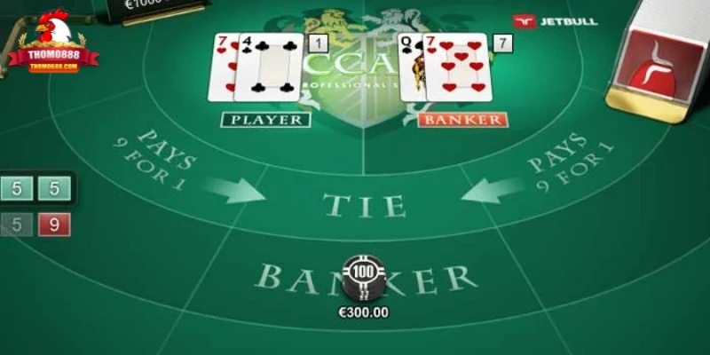 Luật chơi Baccarat Thomo888 khá đơn giản Luật chơi Baccarat Thomo888 khá đơn giản