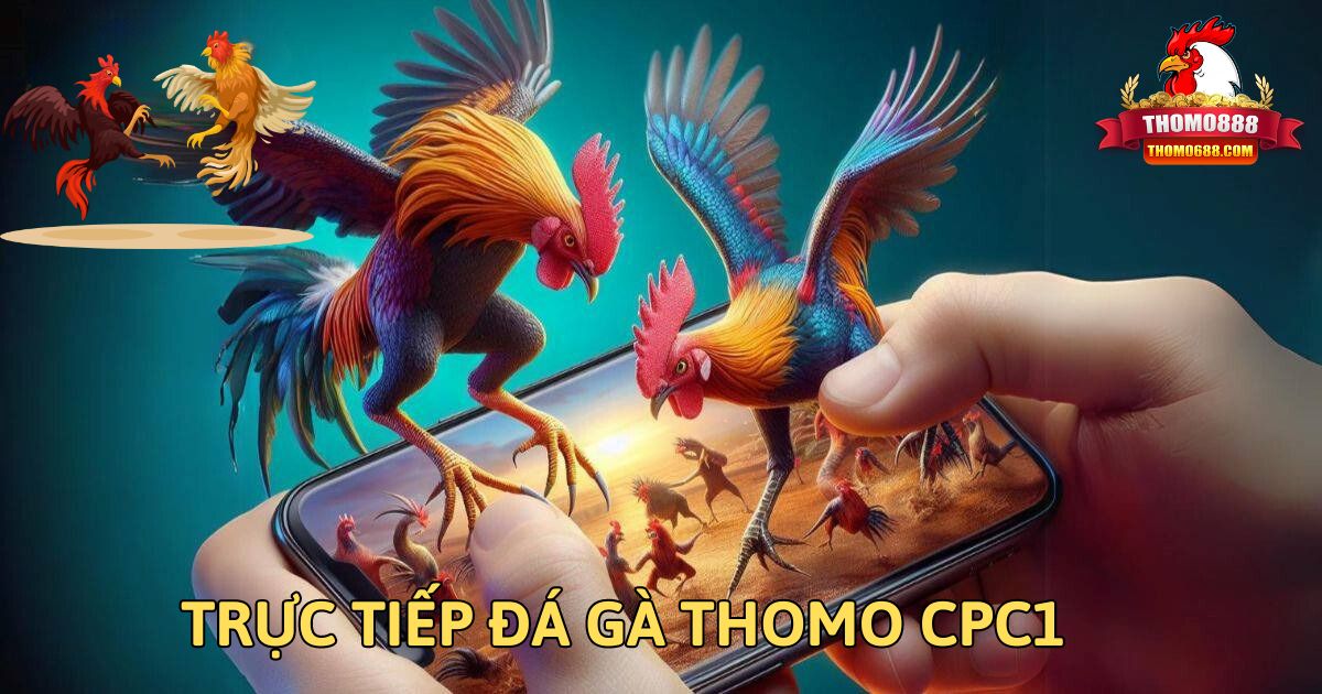 Xem Trực Tiếp Đá Gà Thomo CPC1 Ở Đâu Rõ Nét Nhất