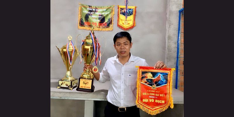 Những thành tích nổi bật của trại gà Hưng Cần Thơ Những thành tích nổi bật của trại gà Hưng Cần Thơ