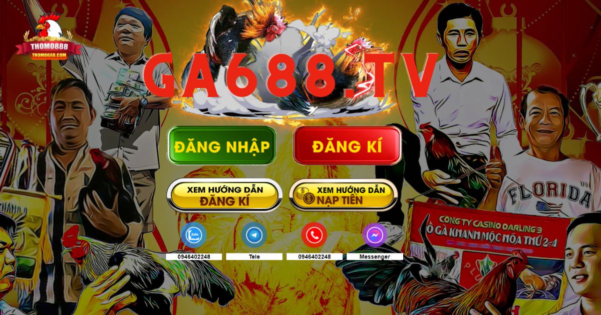 GA688.TV là nhà cái đá gà uy tín hàng đầu hiện nay