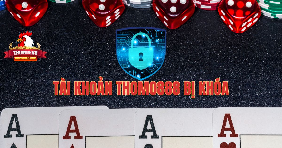 Những nguyên nhân và cách khắc phục tài khoản Thomo888 bị khóa