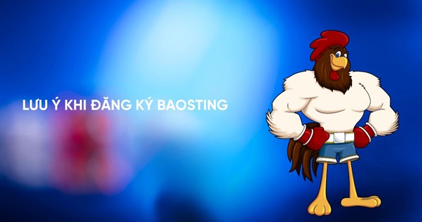 Lưu ý bạn cần biết khi đăng ký Baosting Lưu ý bạn cần biết khi đăng ký Baosting